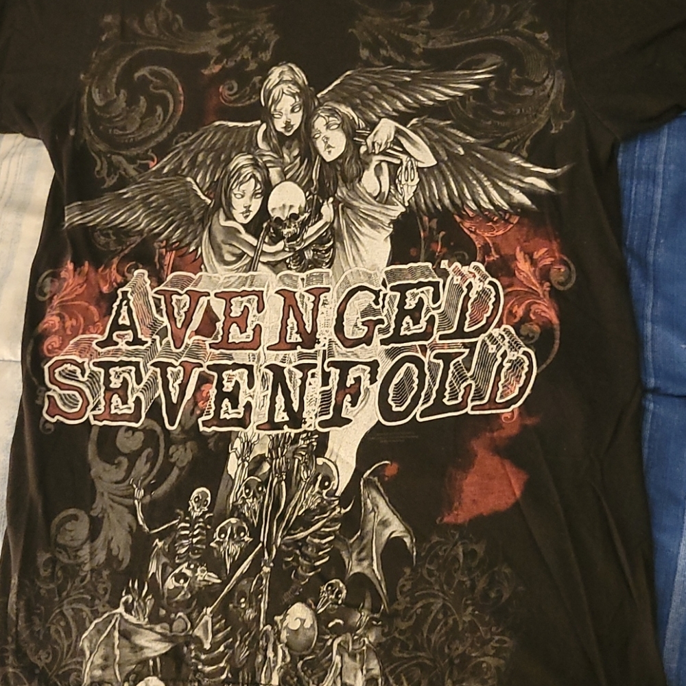 Avenged Sevenfold band tee
